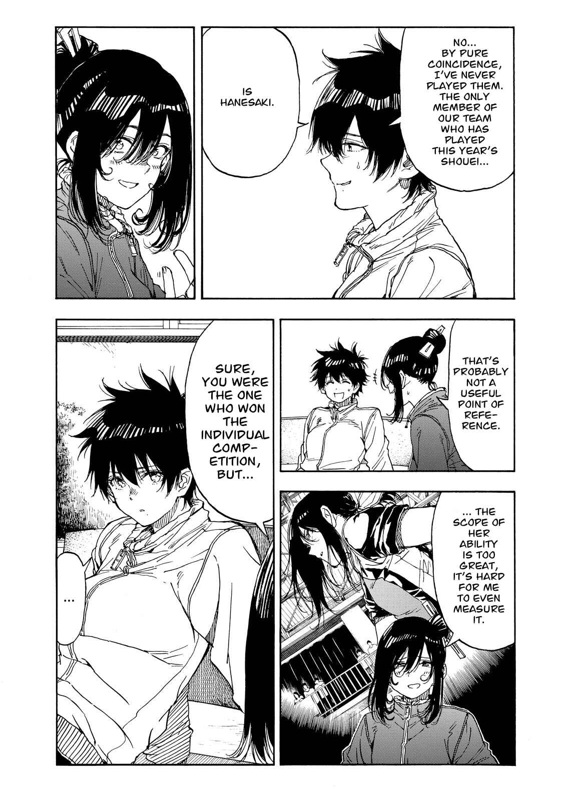 Page 13 Chapter 36 Hanebado!
