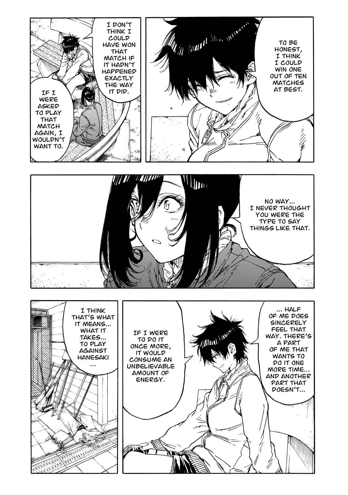 Page 14 Chapter 36 Hanebado!