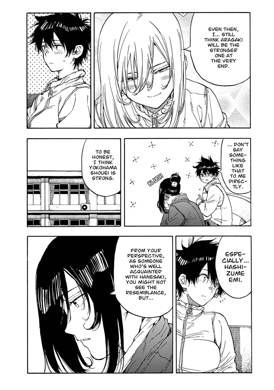 Page 15 Chapter 36 Hanebado!