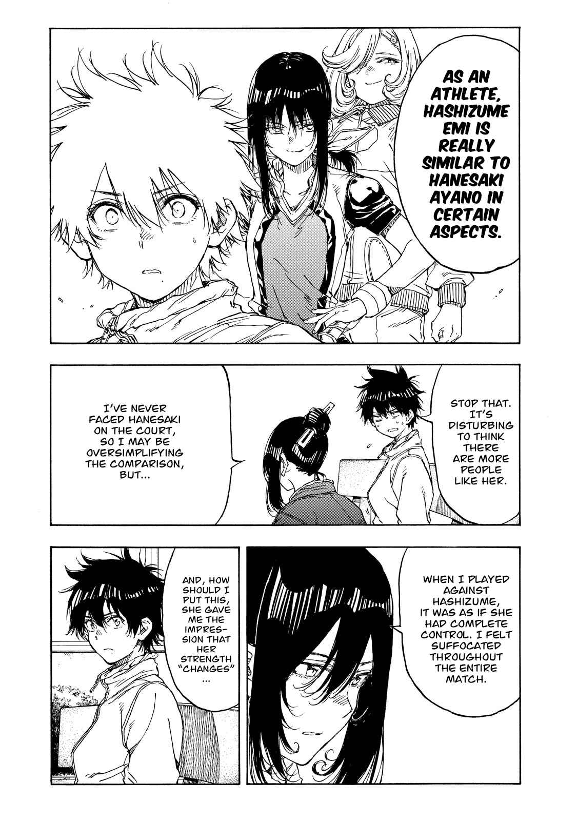 Page 16 Chapter 36 Hanebado!