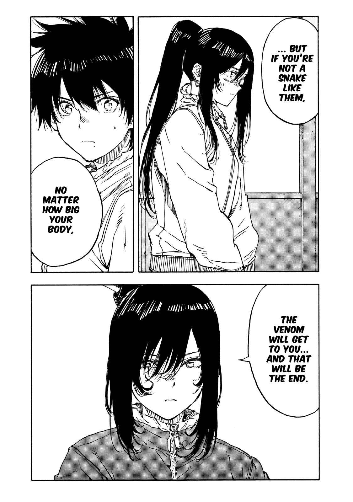 Page 18 Chapter 36 Hanebado!