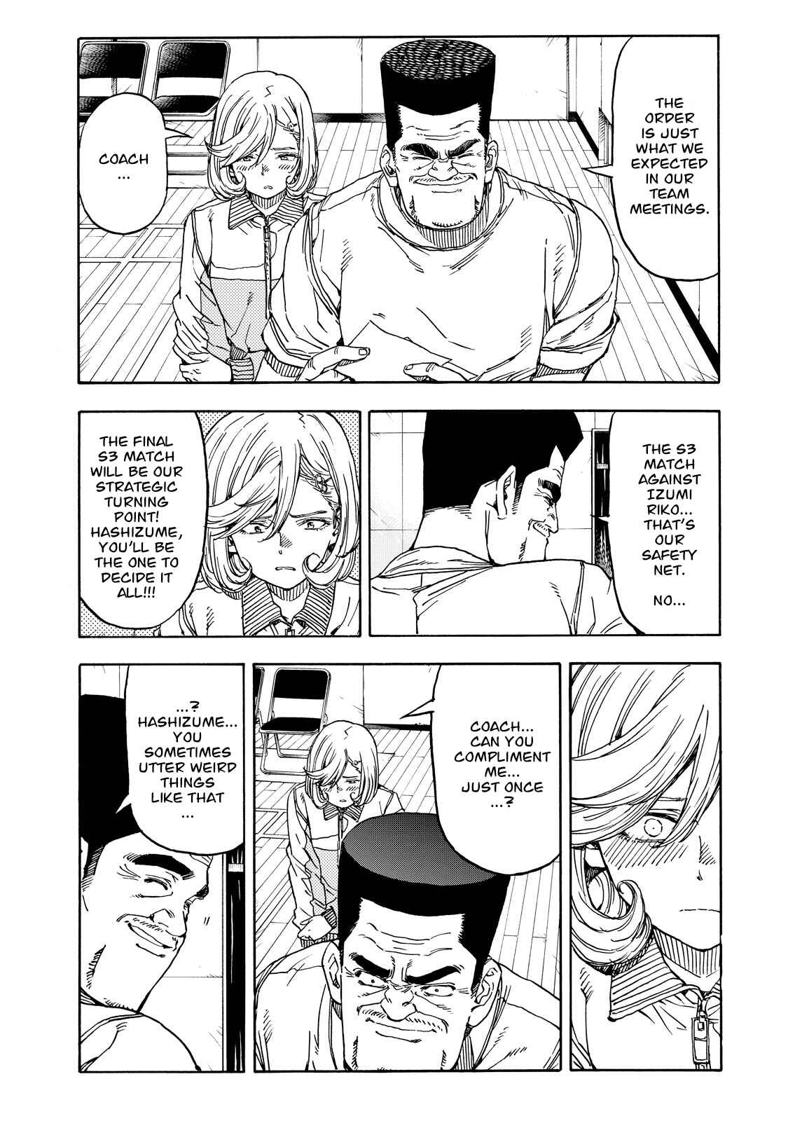 Page 21 Chapter 36 Hanebado!