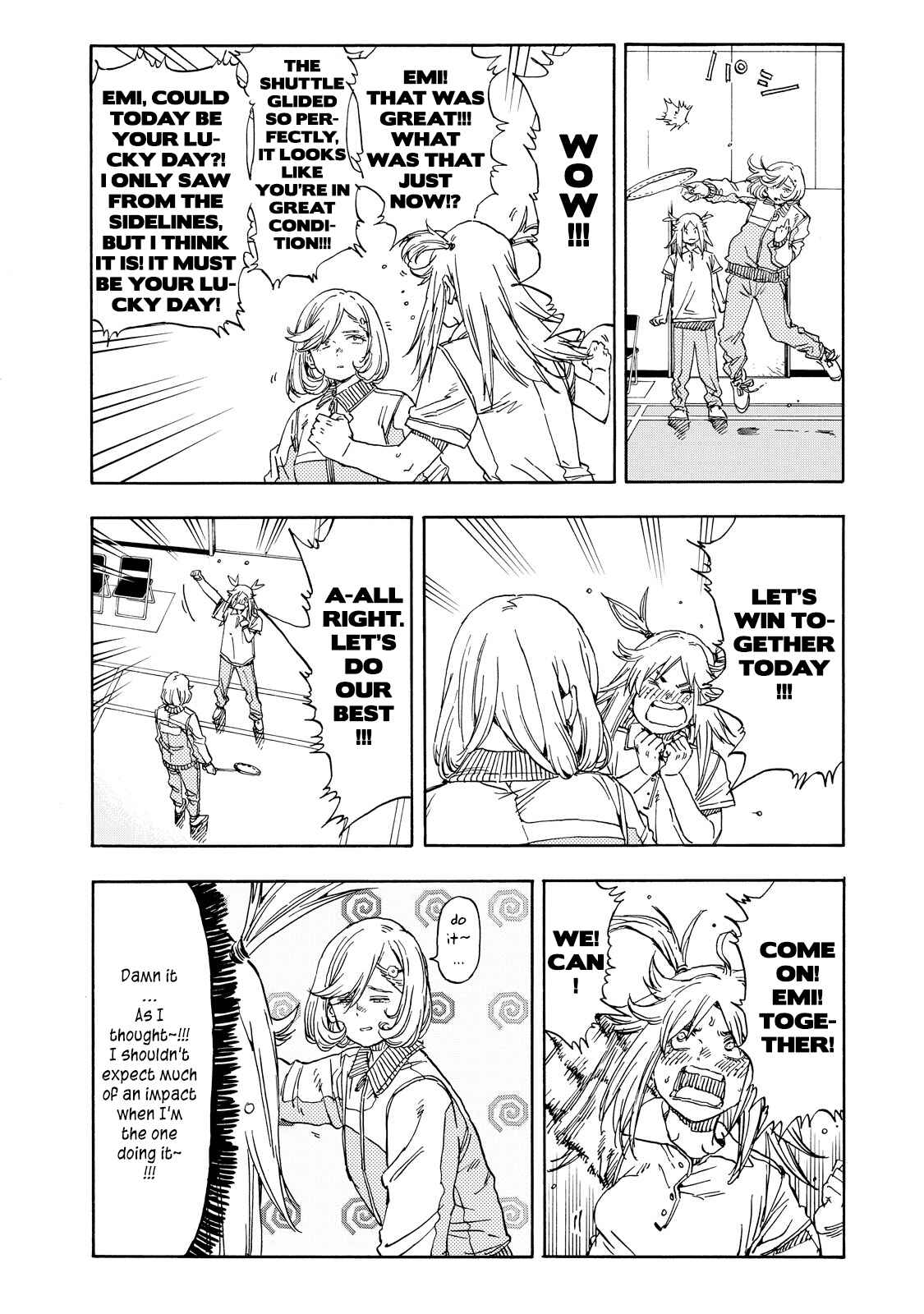Page 25 Chapter 36 Hanebado!