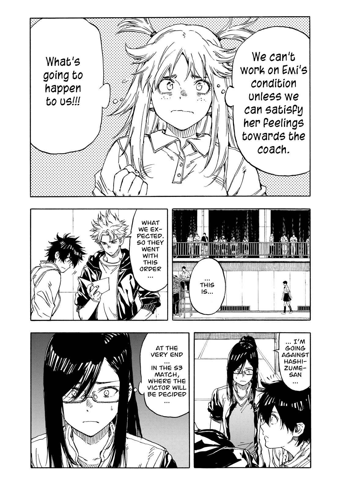 Page 26 Chapter 36 Hanebado!