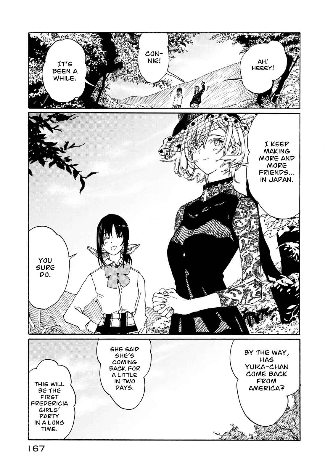 Page 21 Chapter 79 Hanebado!