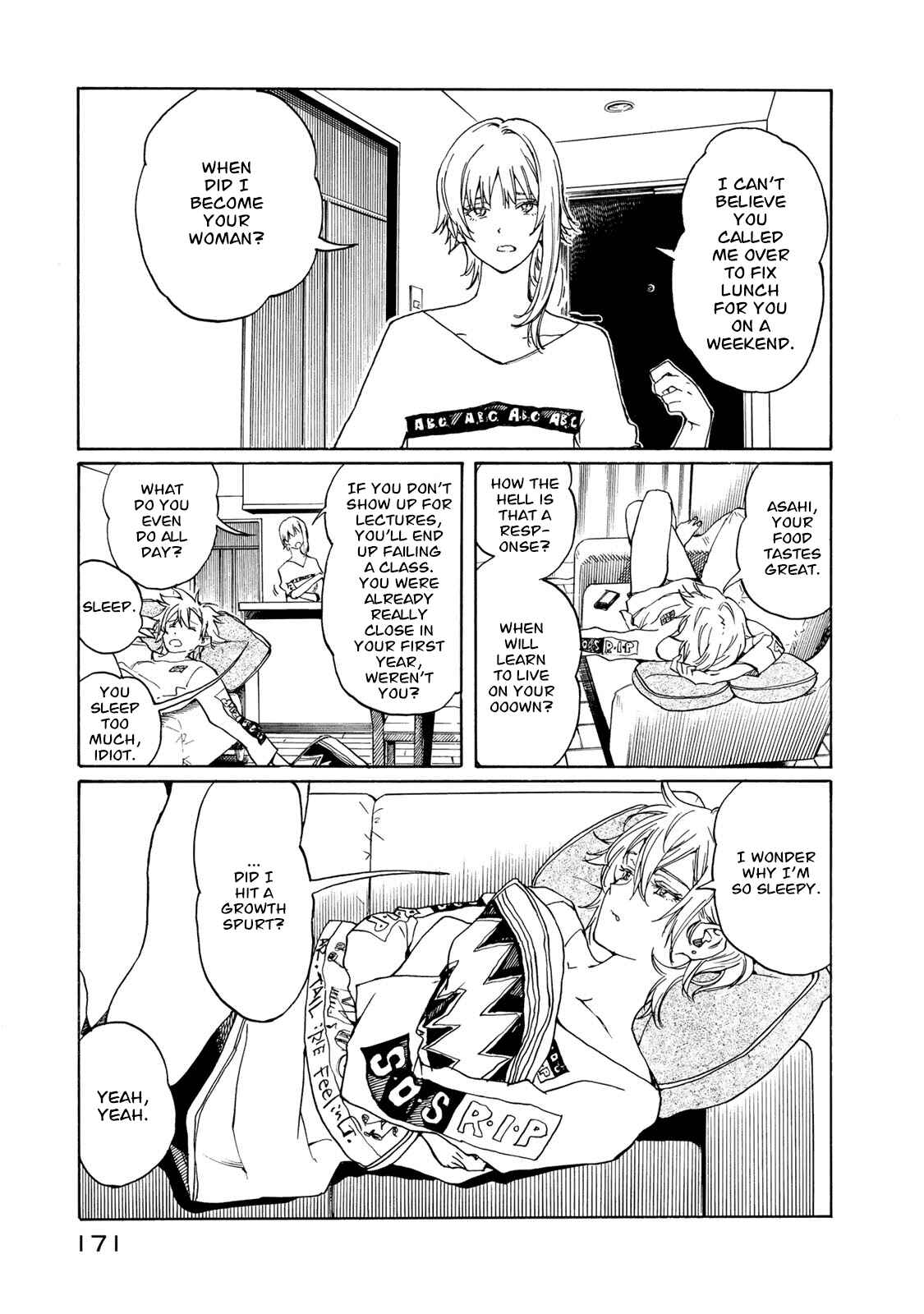 Page 25 Chapter 79 Hanebado!