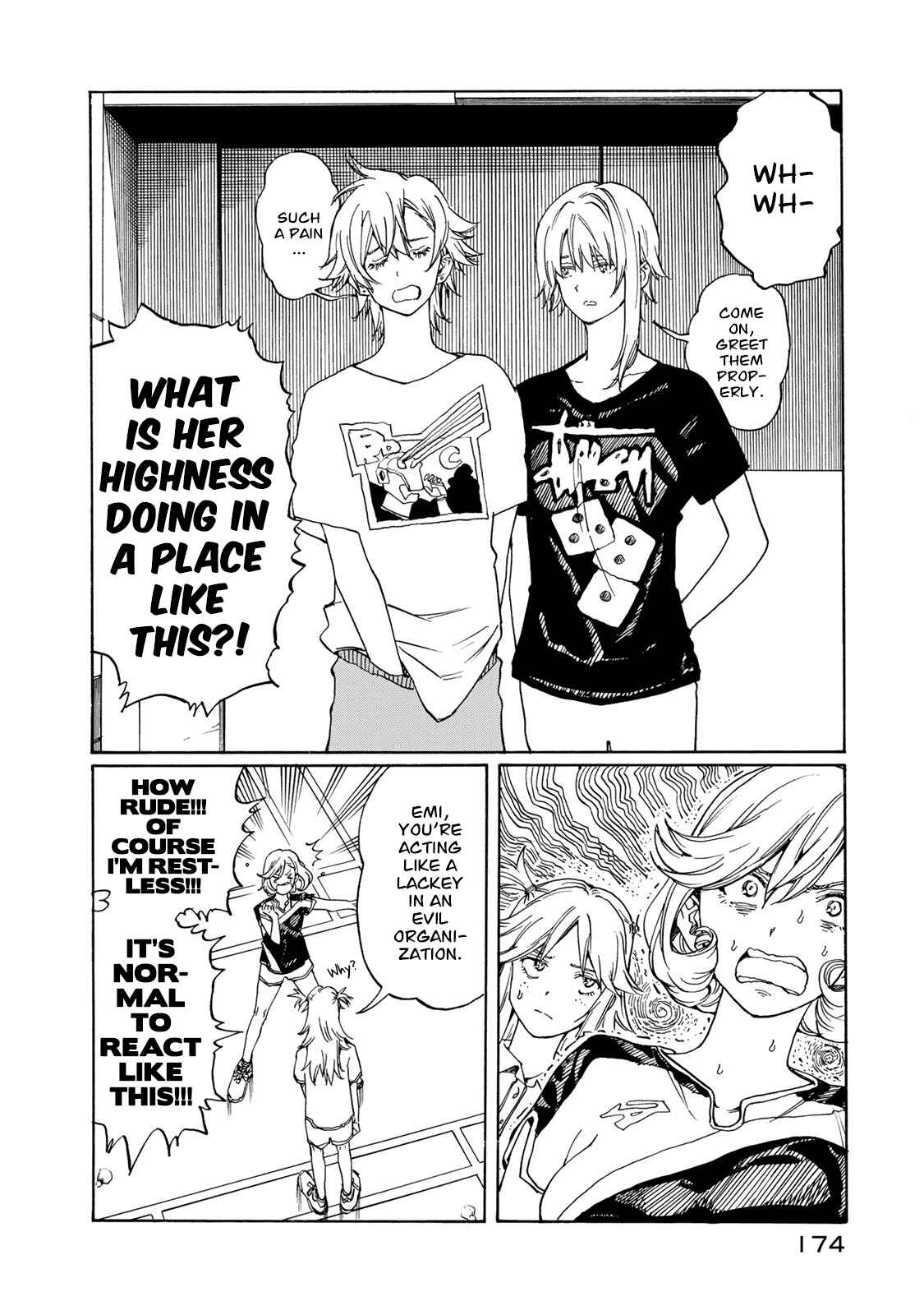 Page 28 Chapter 79 Hanebado!