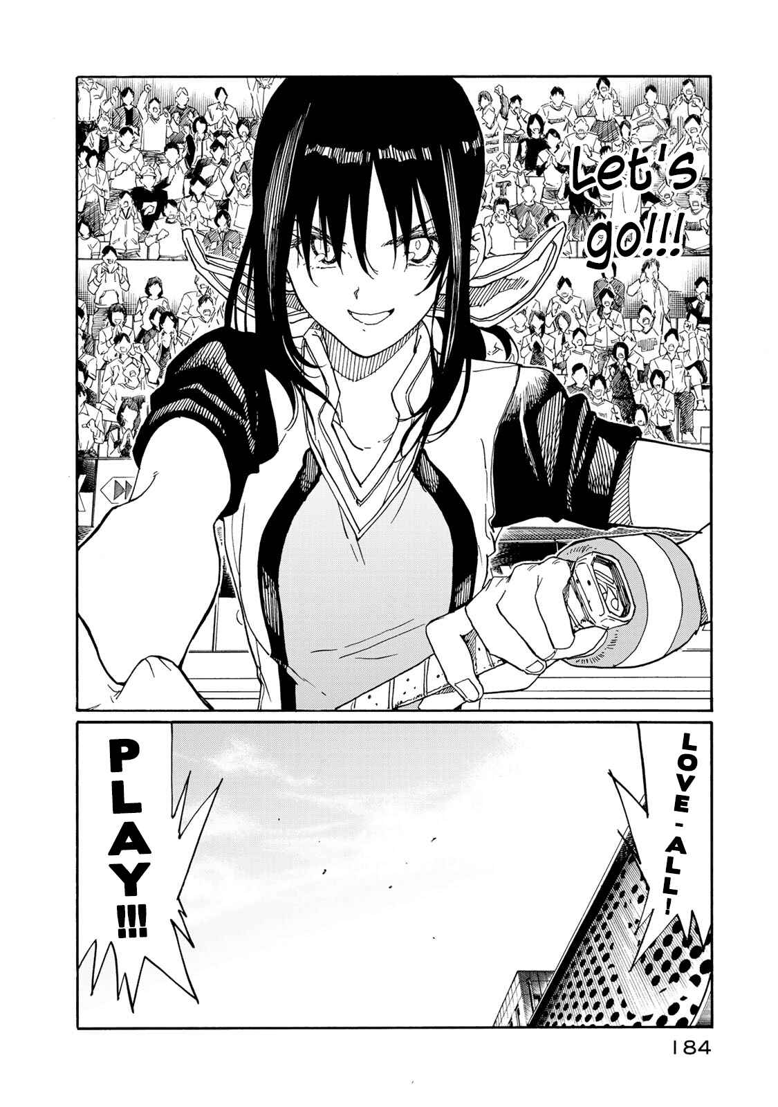 Page 38 Chapter 79 Hanebado!