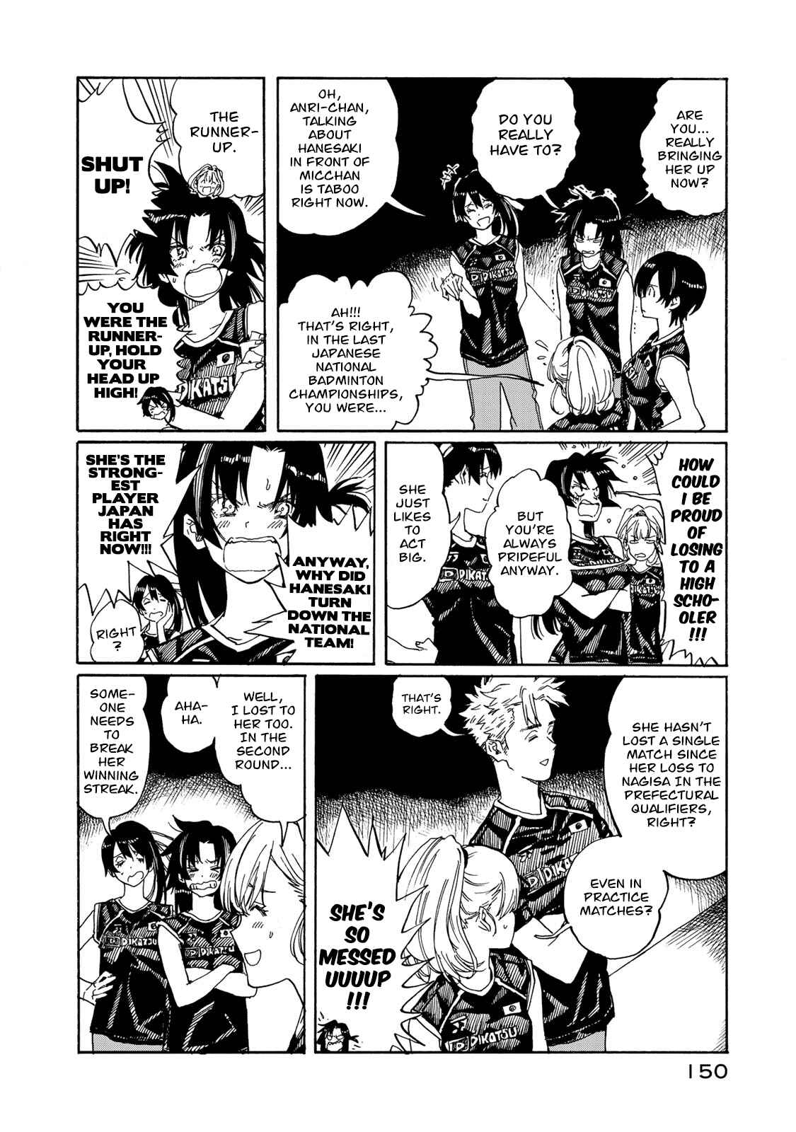 Page 4 Chapter 79 Hanebado!