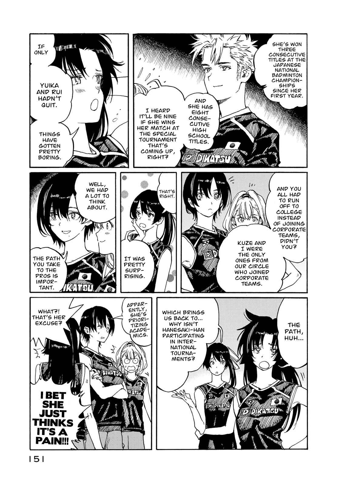Page 5 Chapter 79 Hanebado!