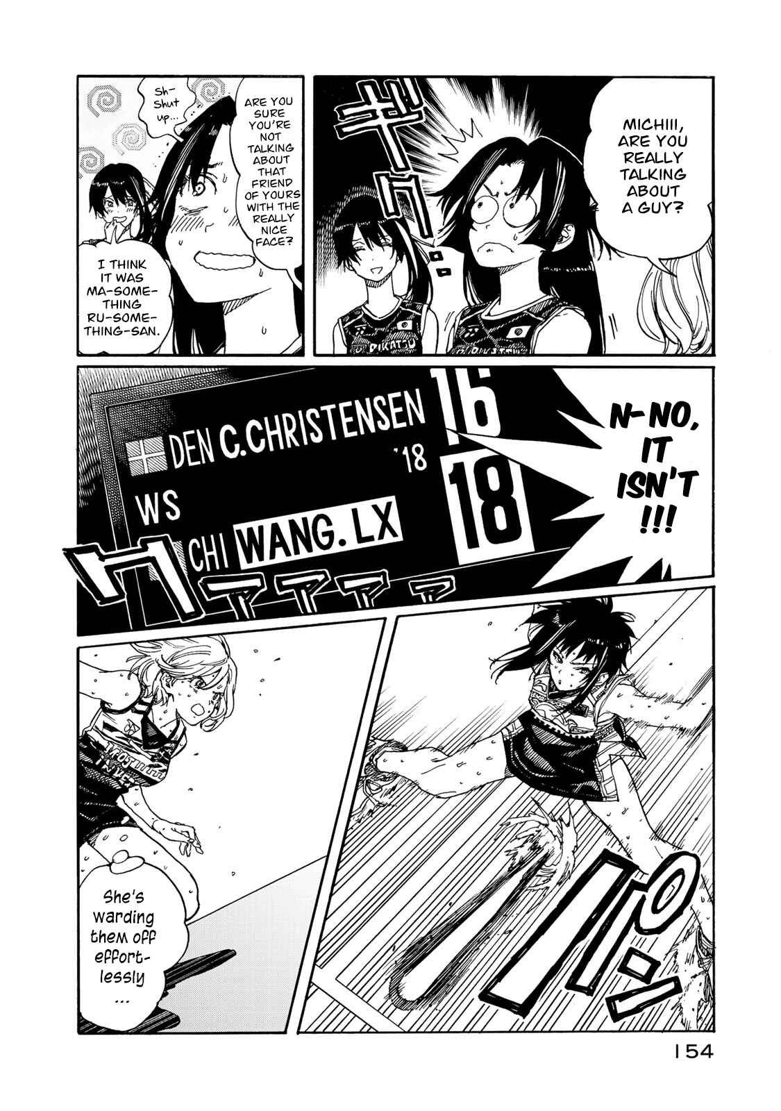 Page 8 Chapter 79 Hanebado!