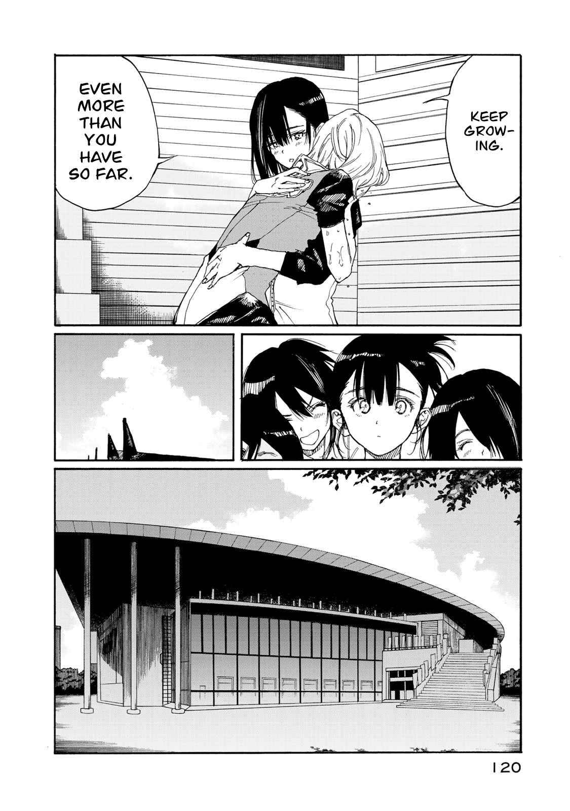 Page 10 Chapter 78 Hanebado!