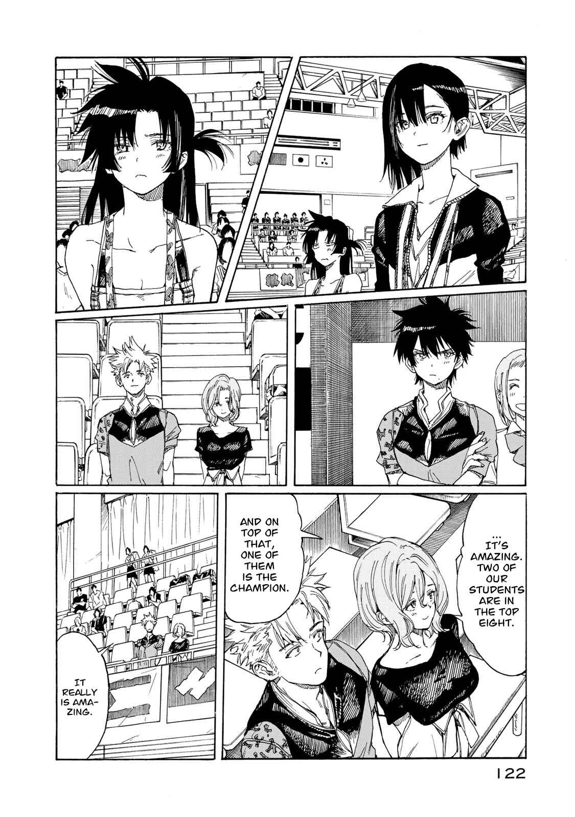 Page 12 Chapter 78 Hanebado!