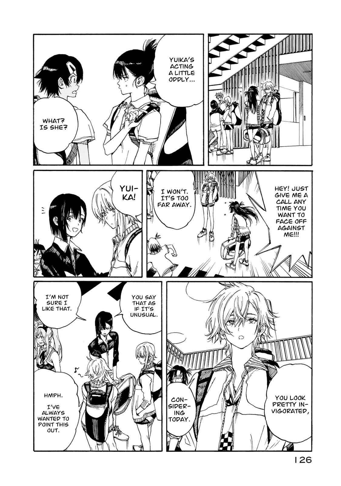 Page 16 Chapter 78 Hanebado!