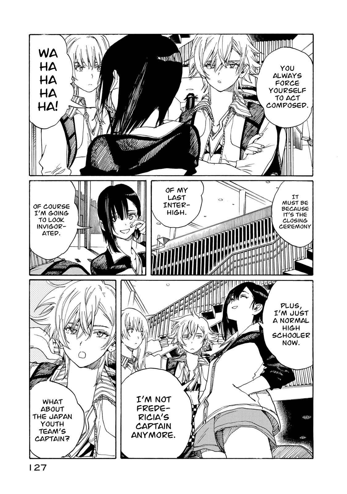 Page 17 Chapter 78 Hanebado!