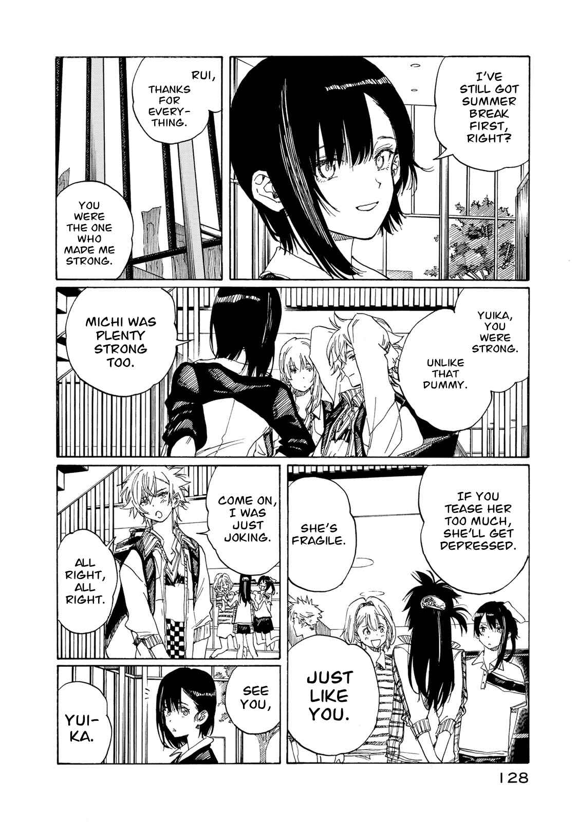 Page 18 Chapter 78 Hanebado!