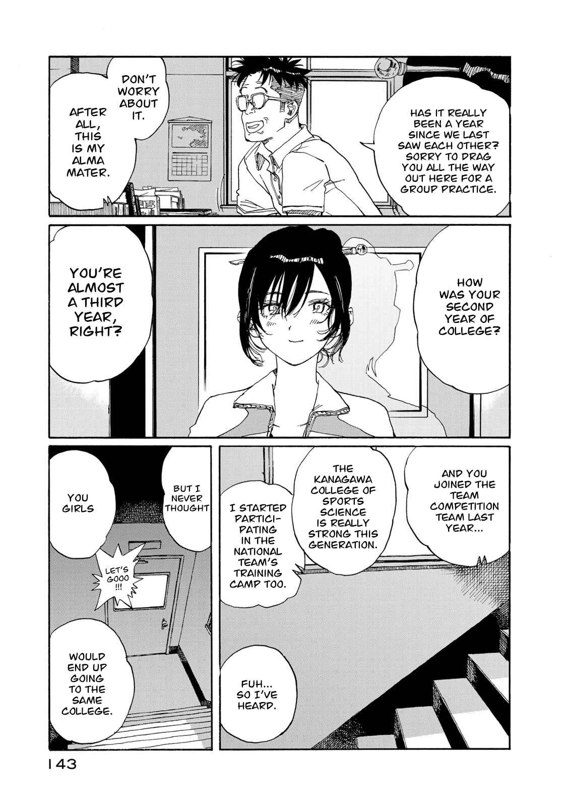 Page 33 Chapter 78 Hanebado!