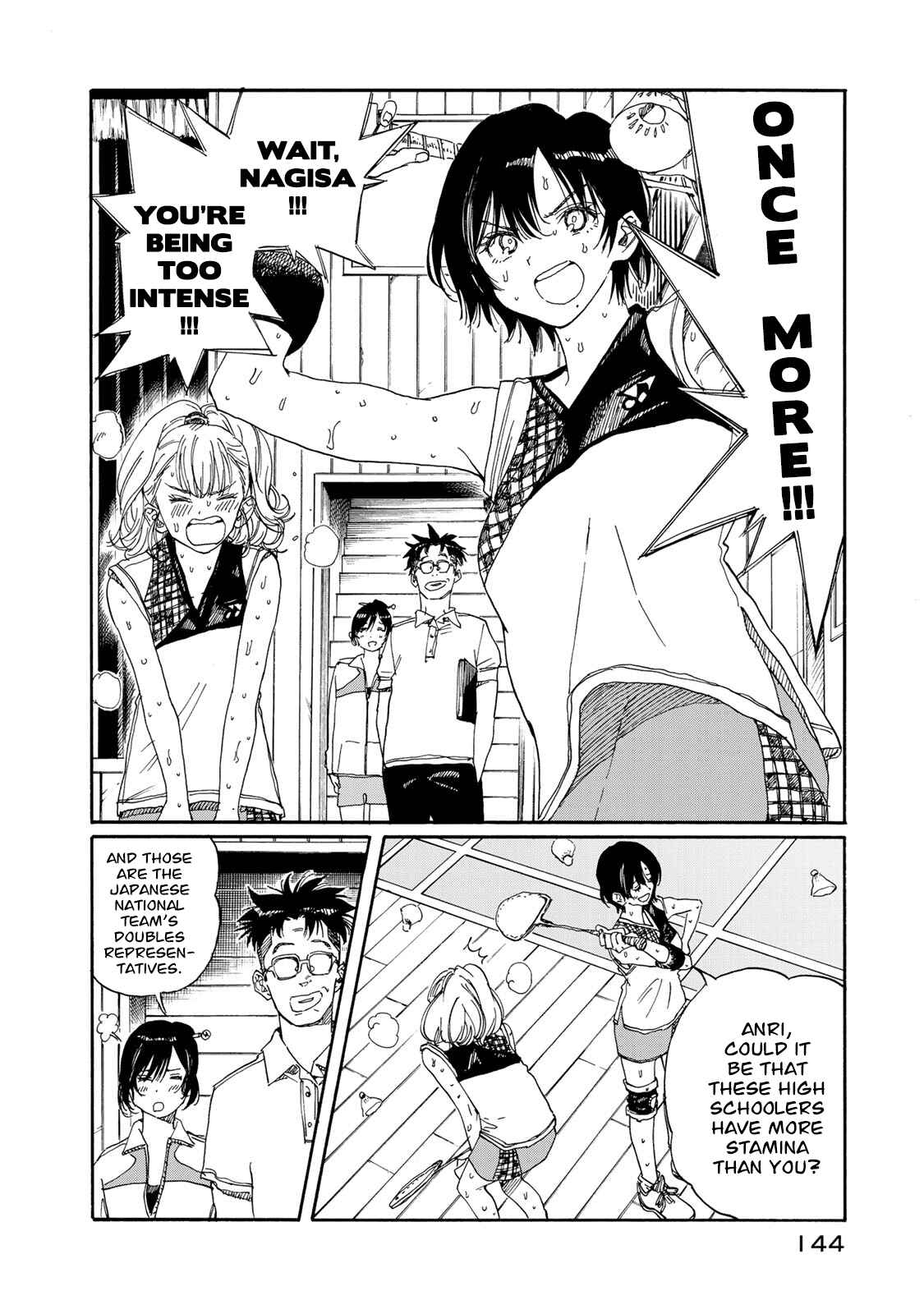 Page 34 Chapter 78 Hanebado!
