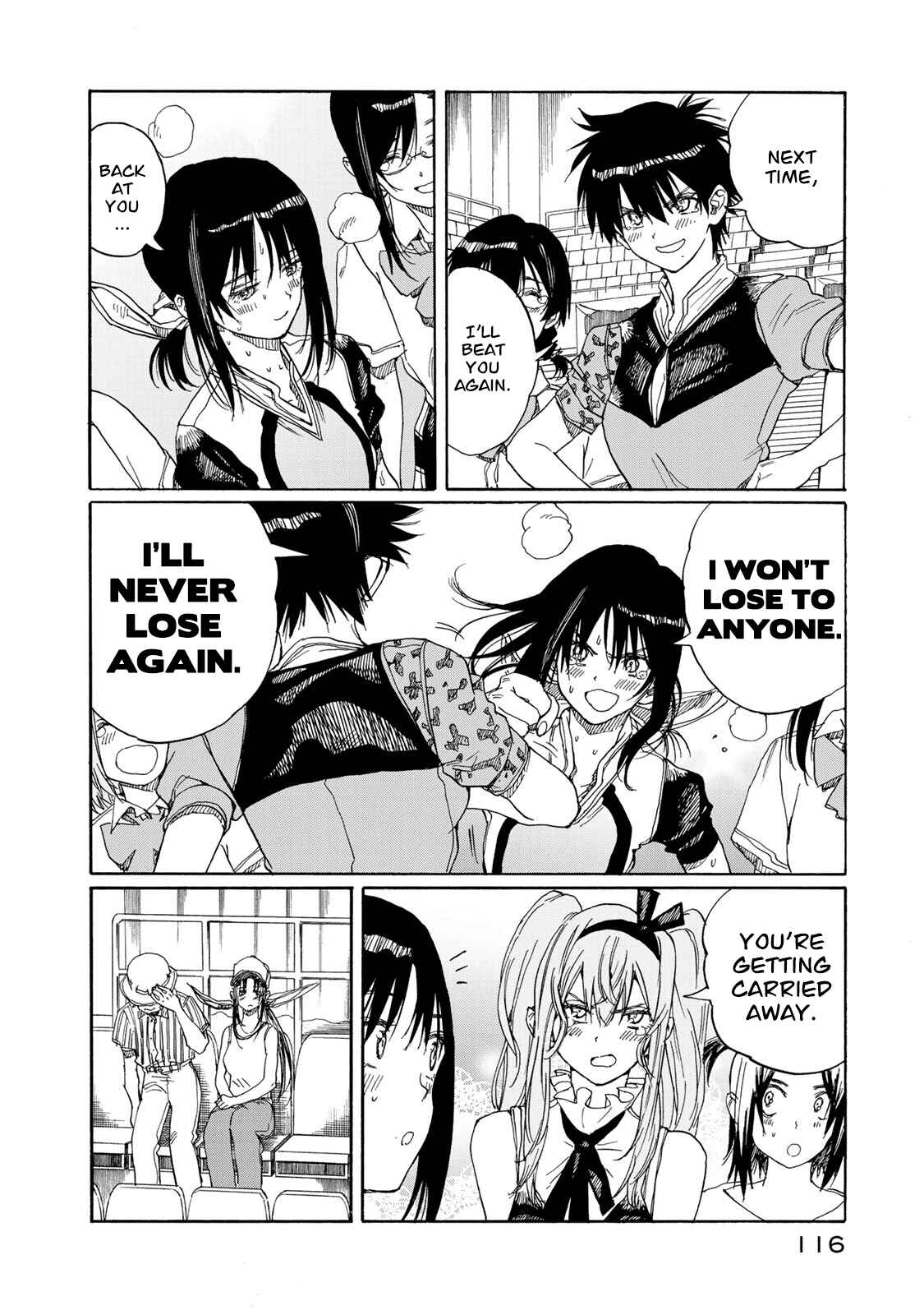 Page 6 Chapter 78 Hanebado!