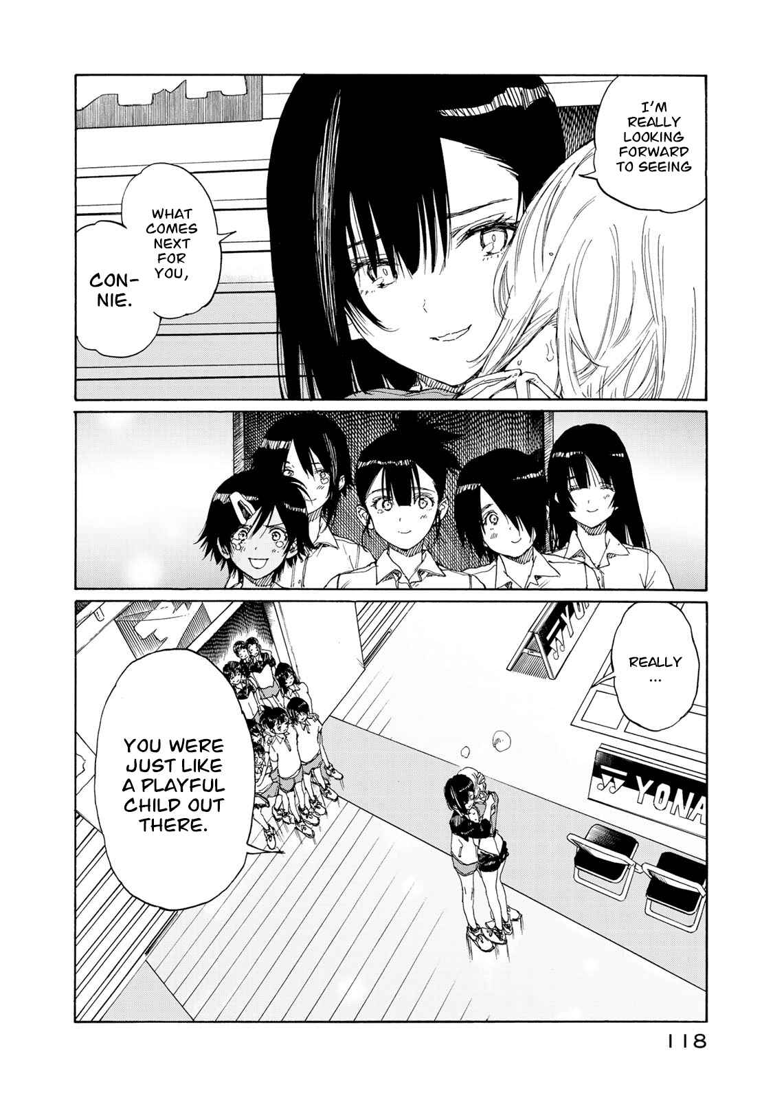 Page 8 Chapter 78 Hanebado!