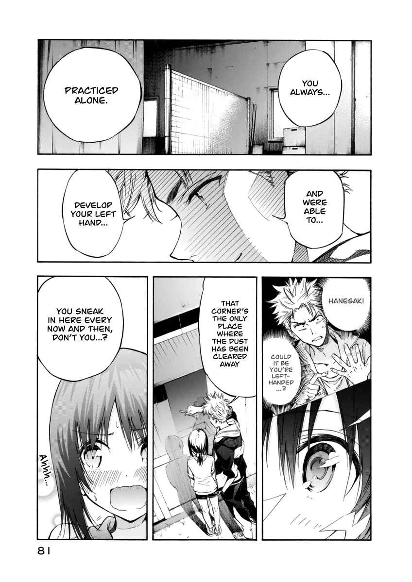 Page 16 Chapter 13 Hanebado!