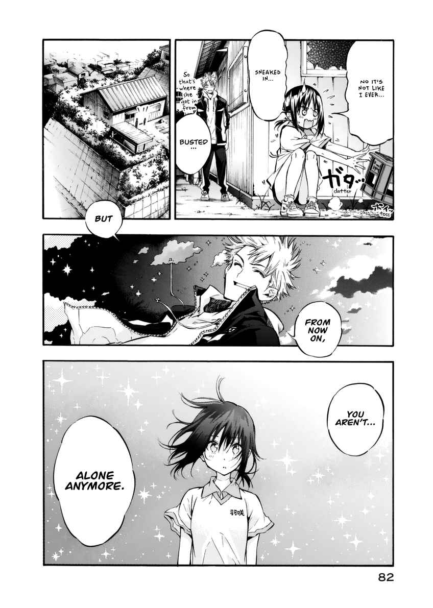 Page 17 Chapter 13 Hanebado!