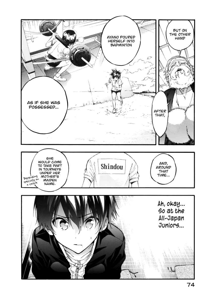 Page 9 Chapter 13 Hanebado!
