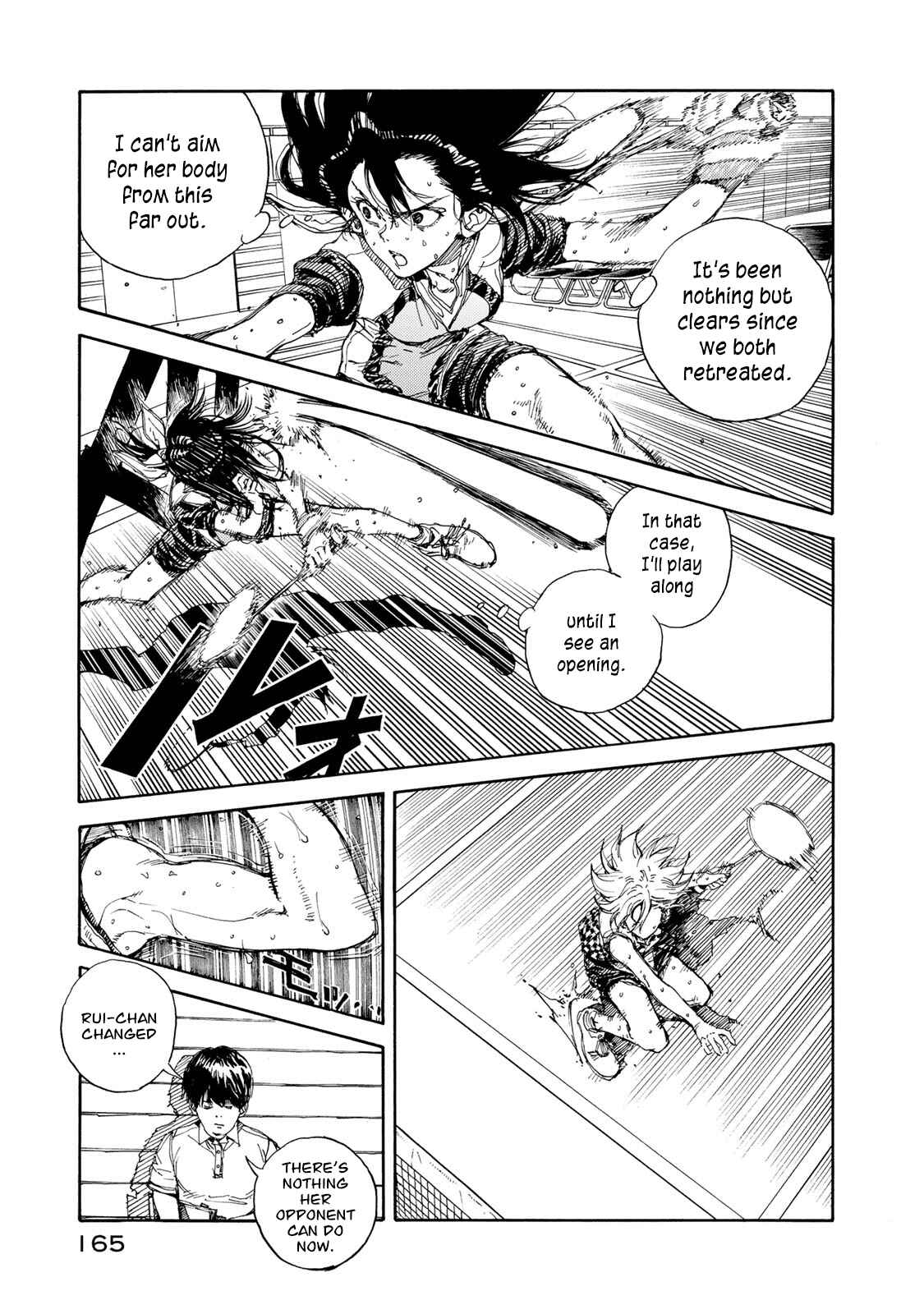 Page 10 Chapter 55 Hanebado!