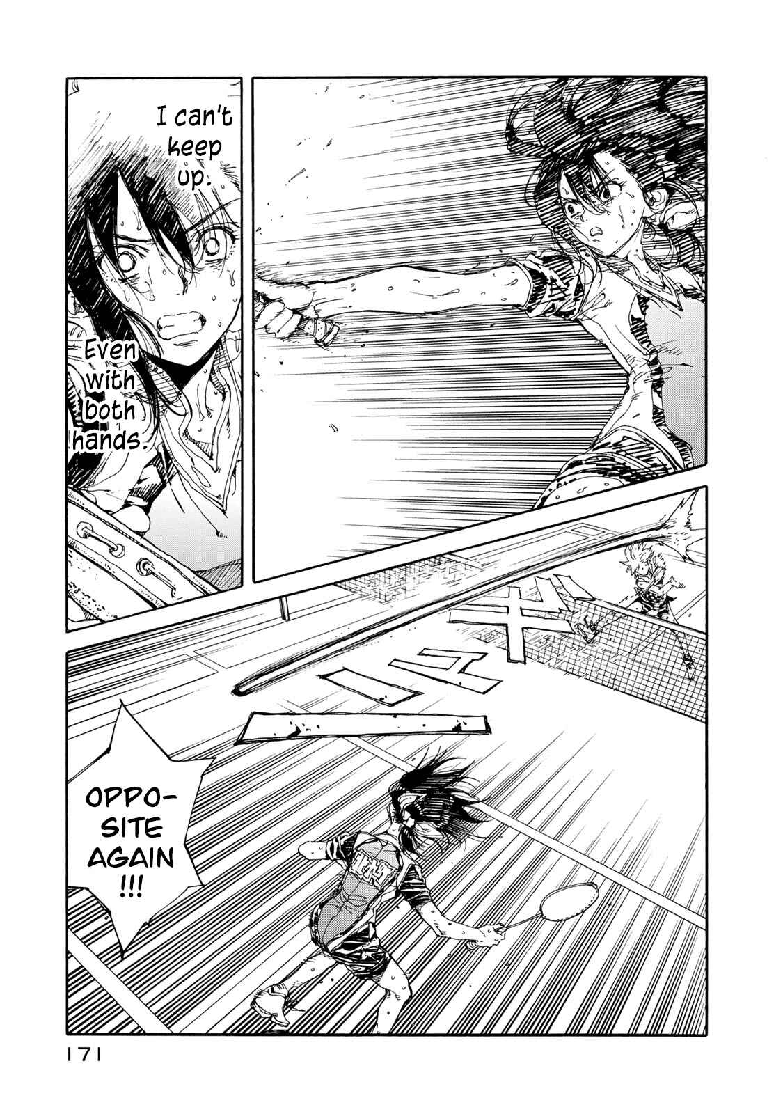 Page 16 Chapter 55 Hanebado!