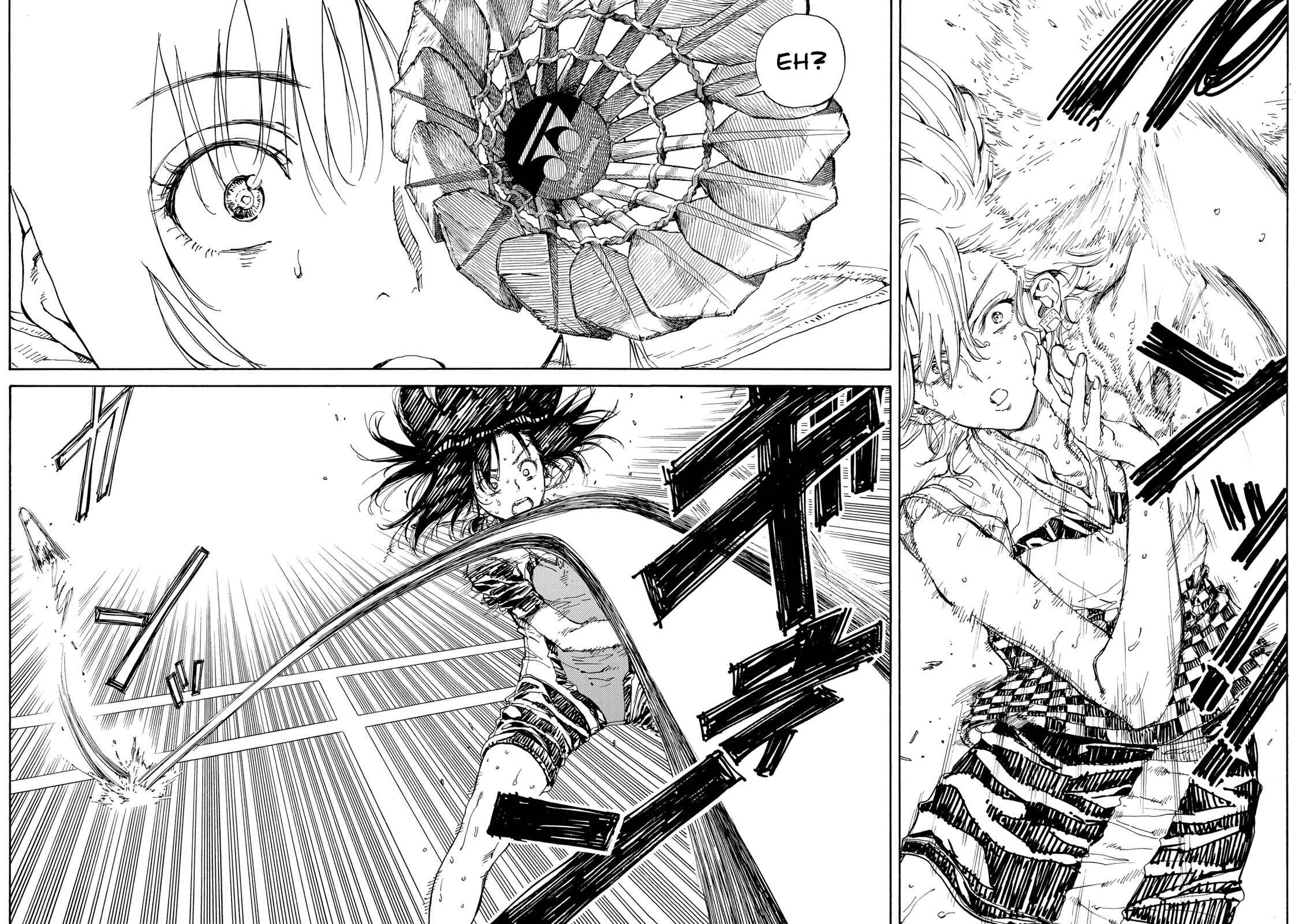 Page 19 Chapter 55 Hanebado!