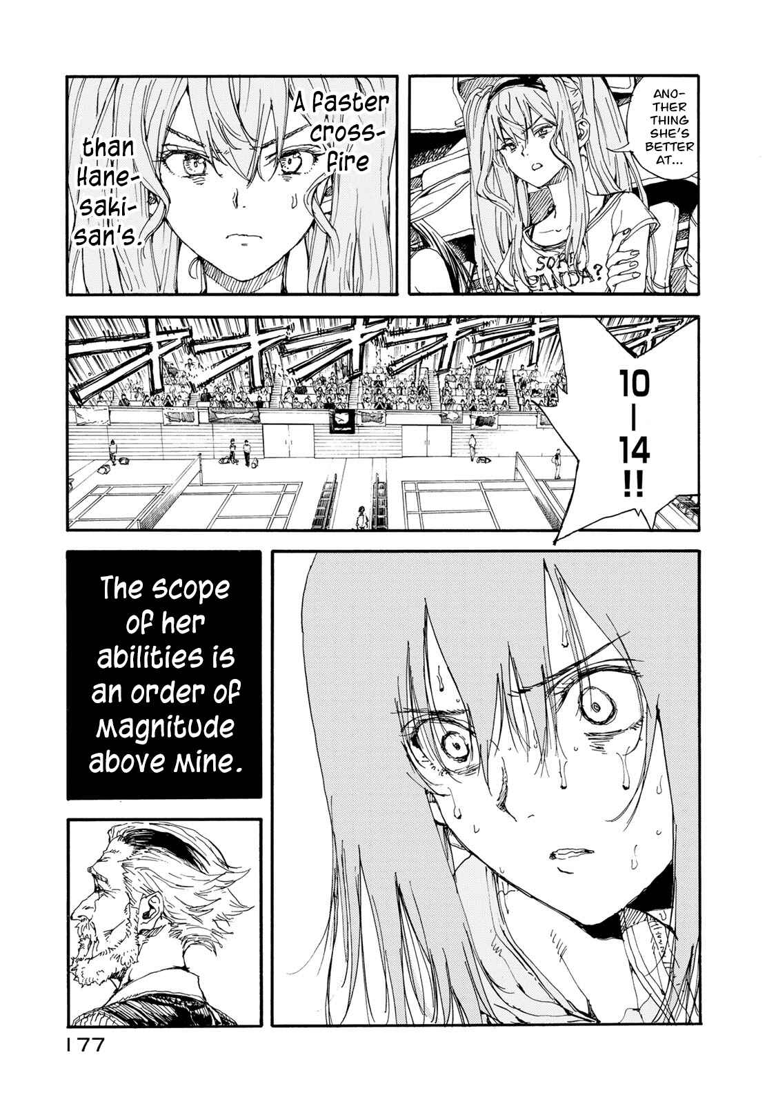 Page 21 Chapter 55 Hanebado!