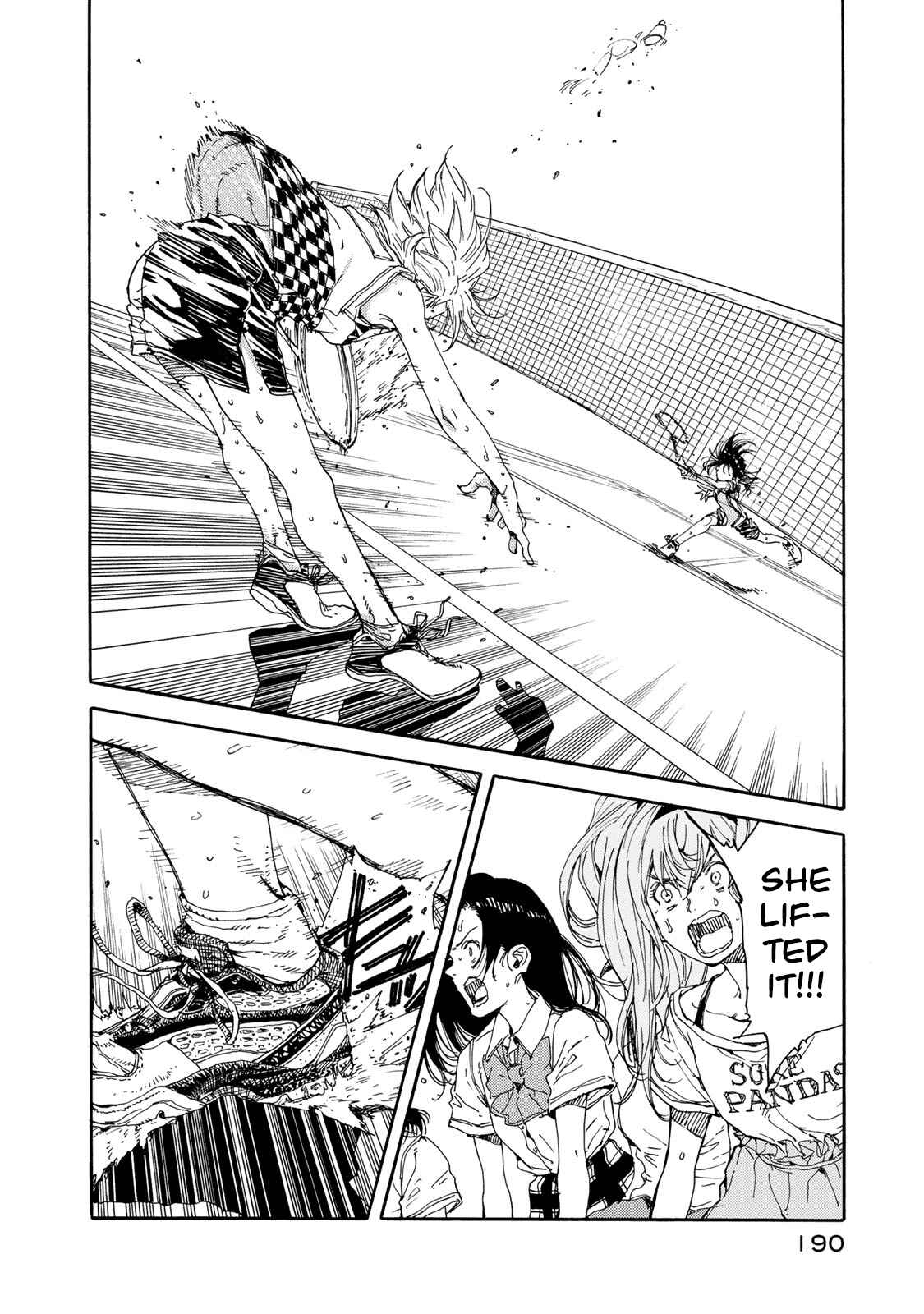Page 33 Chapter 55 Hanebado!
