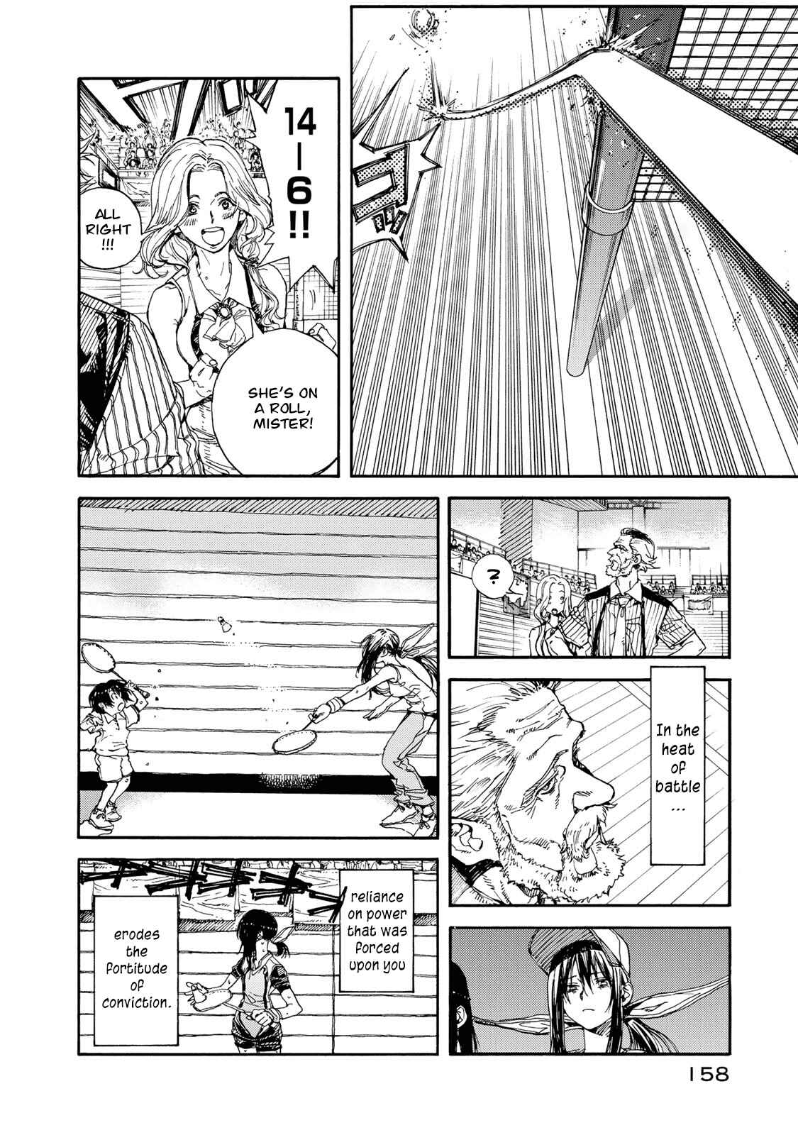Page 4 Chapter 55 Hanebado!