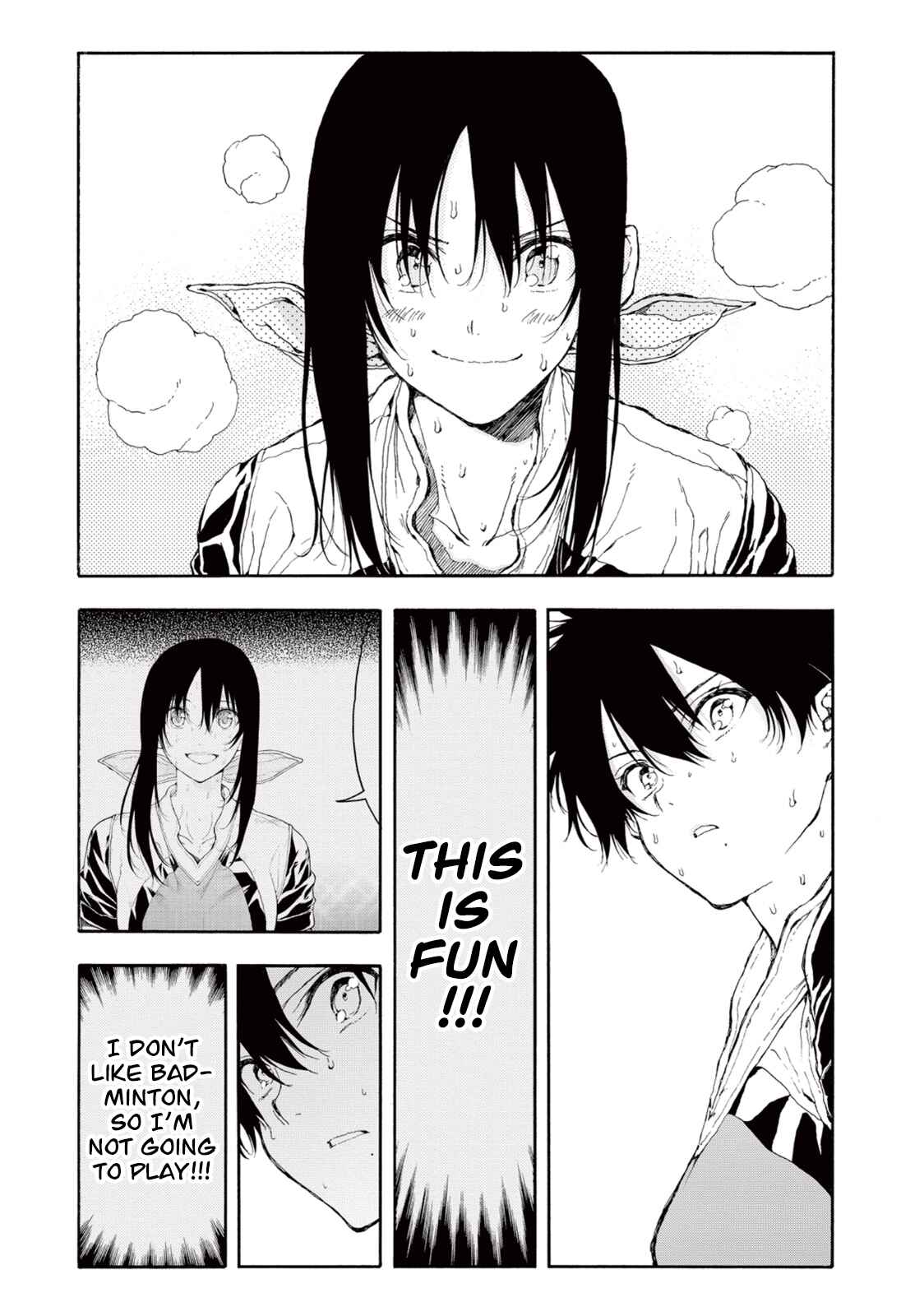 Page 11 Chapter 29 Hanebado!