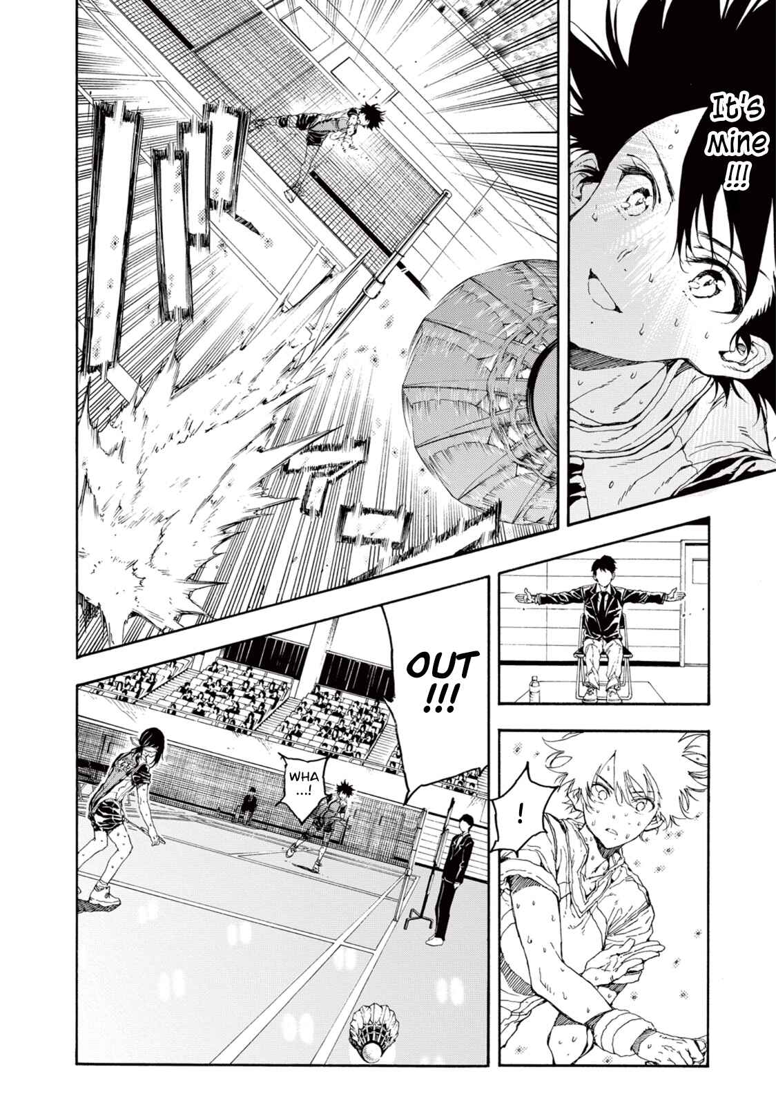 Page 20 Chapter 29 Hanebado!
