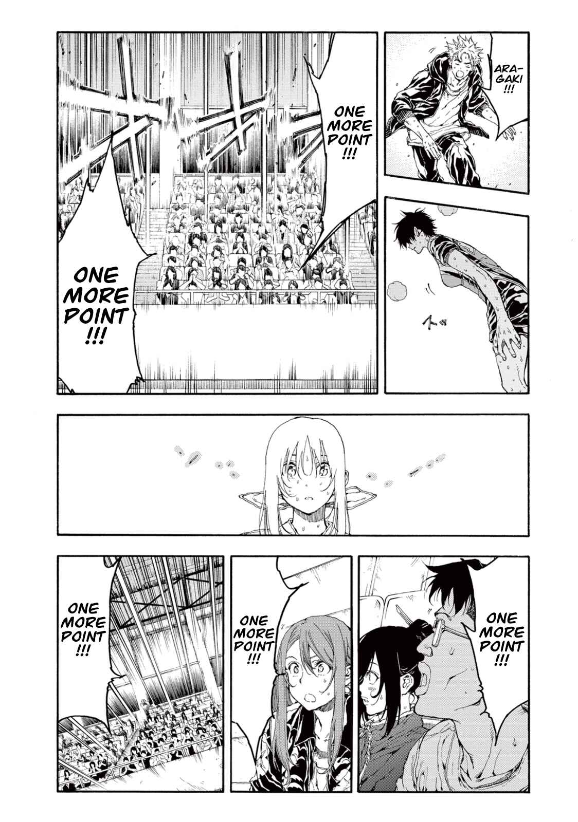 Page 36 Chapter 29 Hanebado!