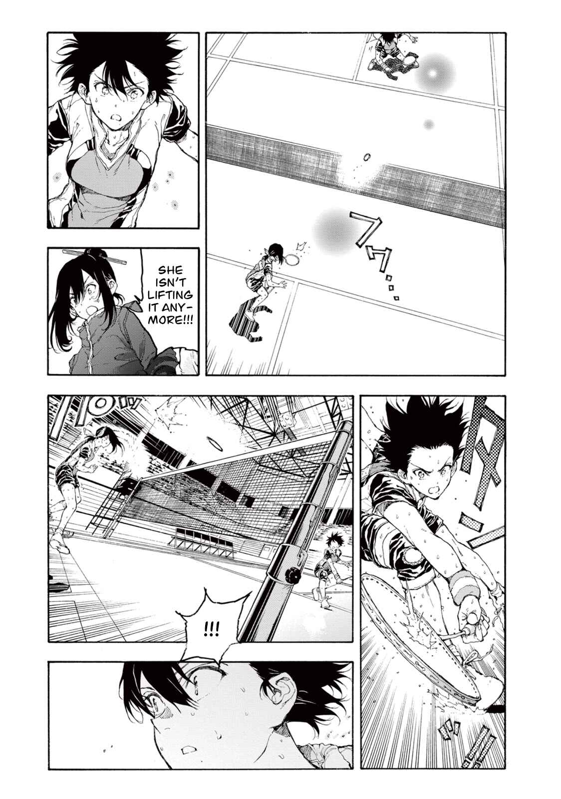 Page 5 Chapter 29 Hanebado!