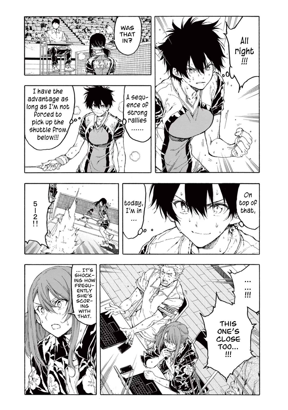 Page 9 Chapter 29 Hanebado!