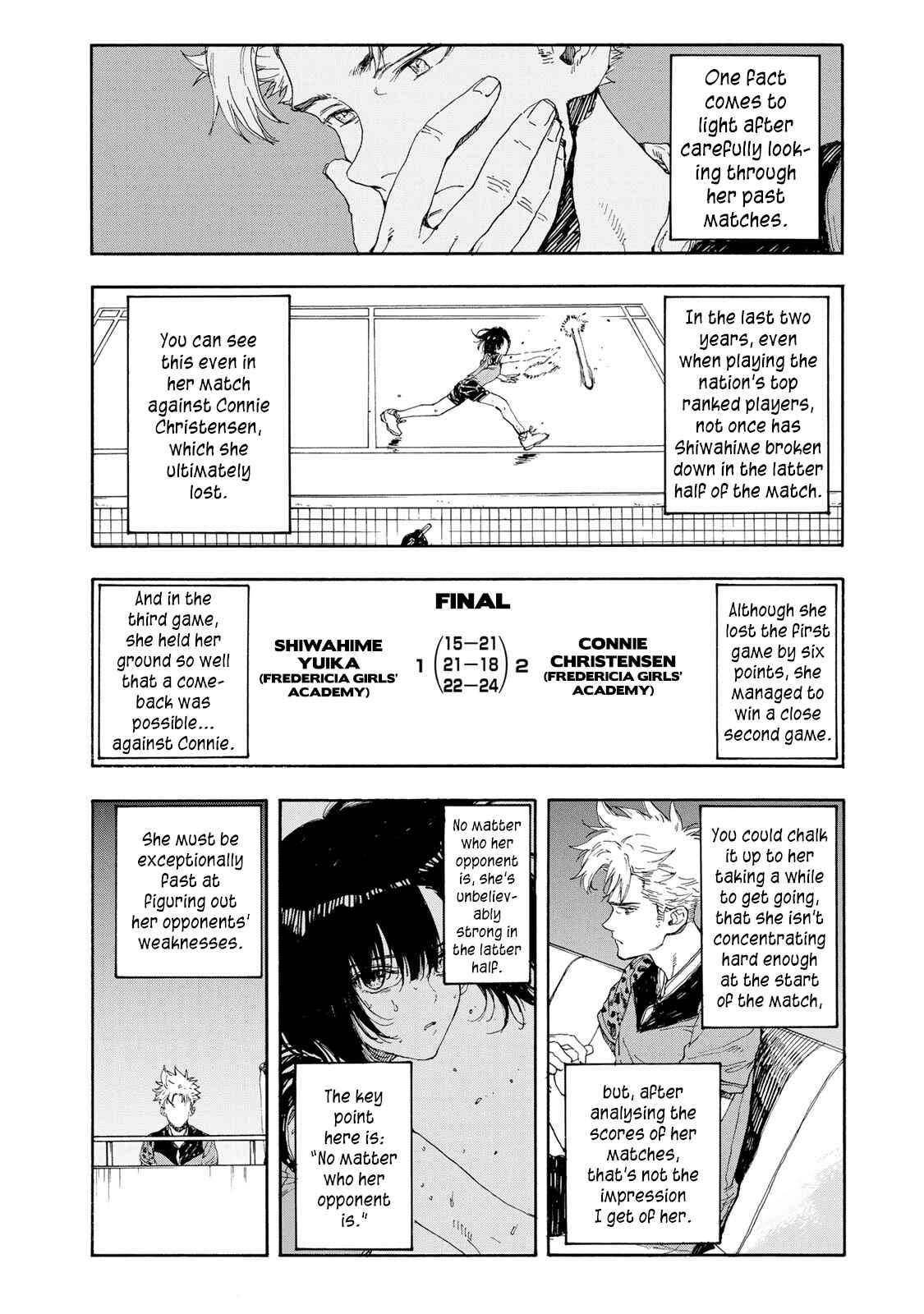 Page 10 Chapter 48 Hanebado!
