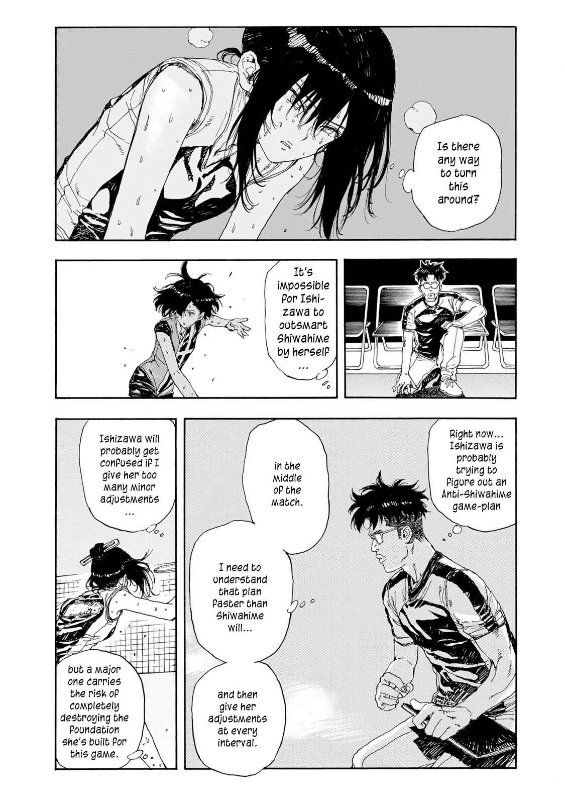 Page 12 Chapter 48 Hanebado!