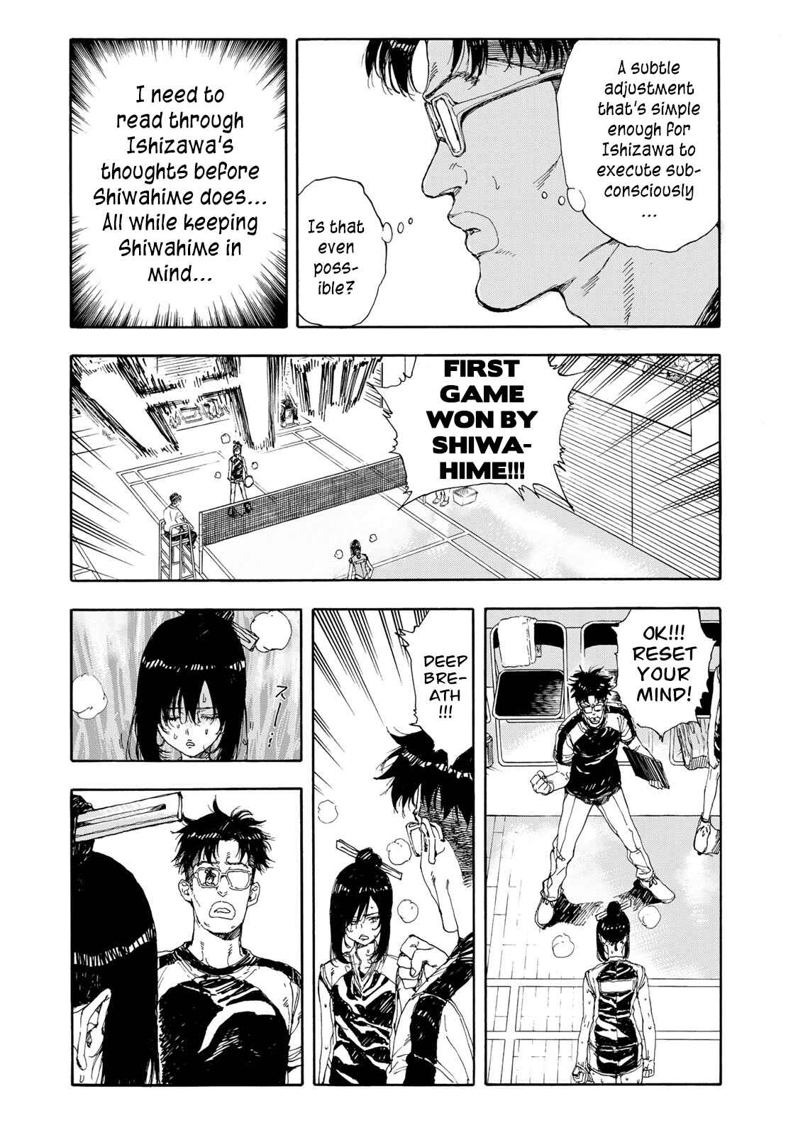 Page 13 Chapter 48 Hanebado!