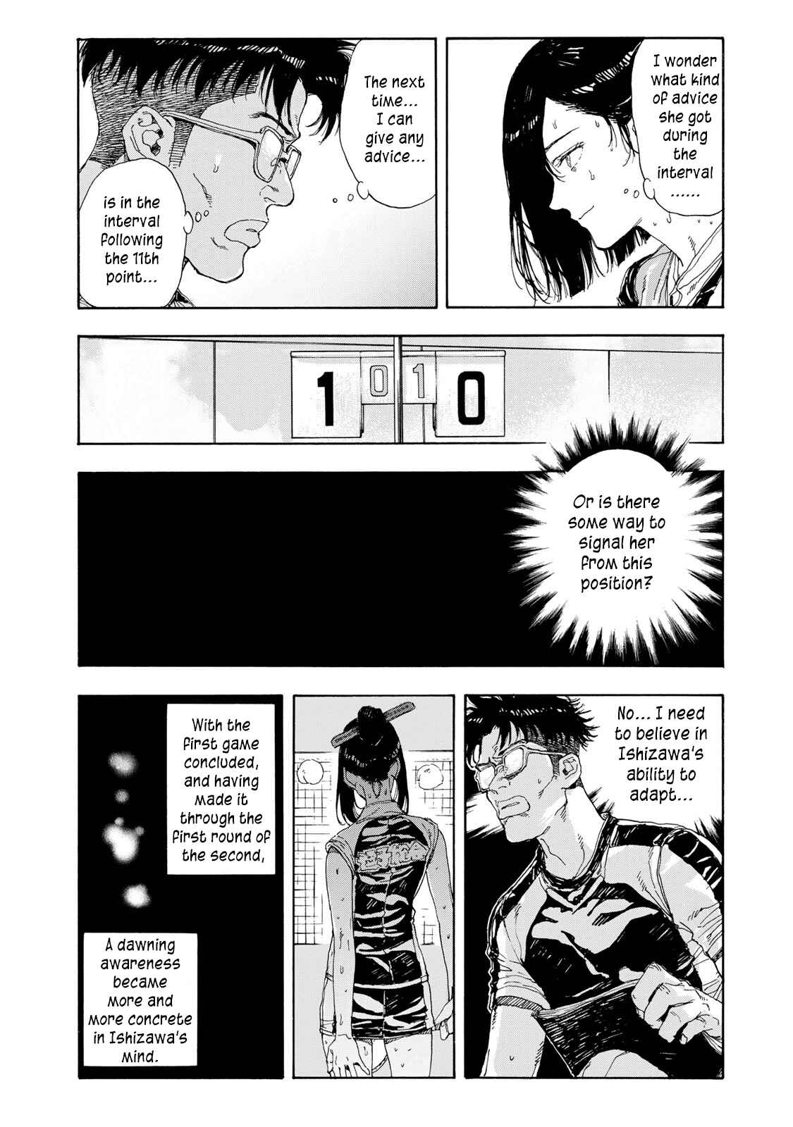 Page 20 Chapter 48 Hanebado!