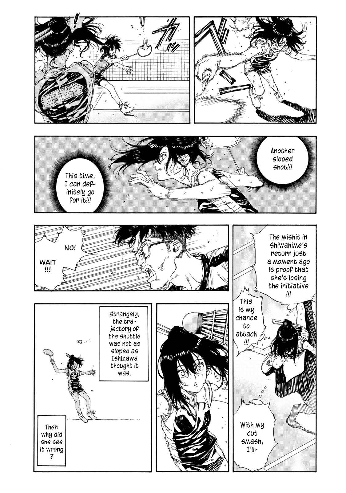 Page 22 Chapter 48 Hanebado!
