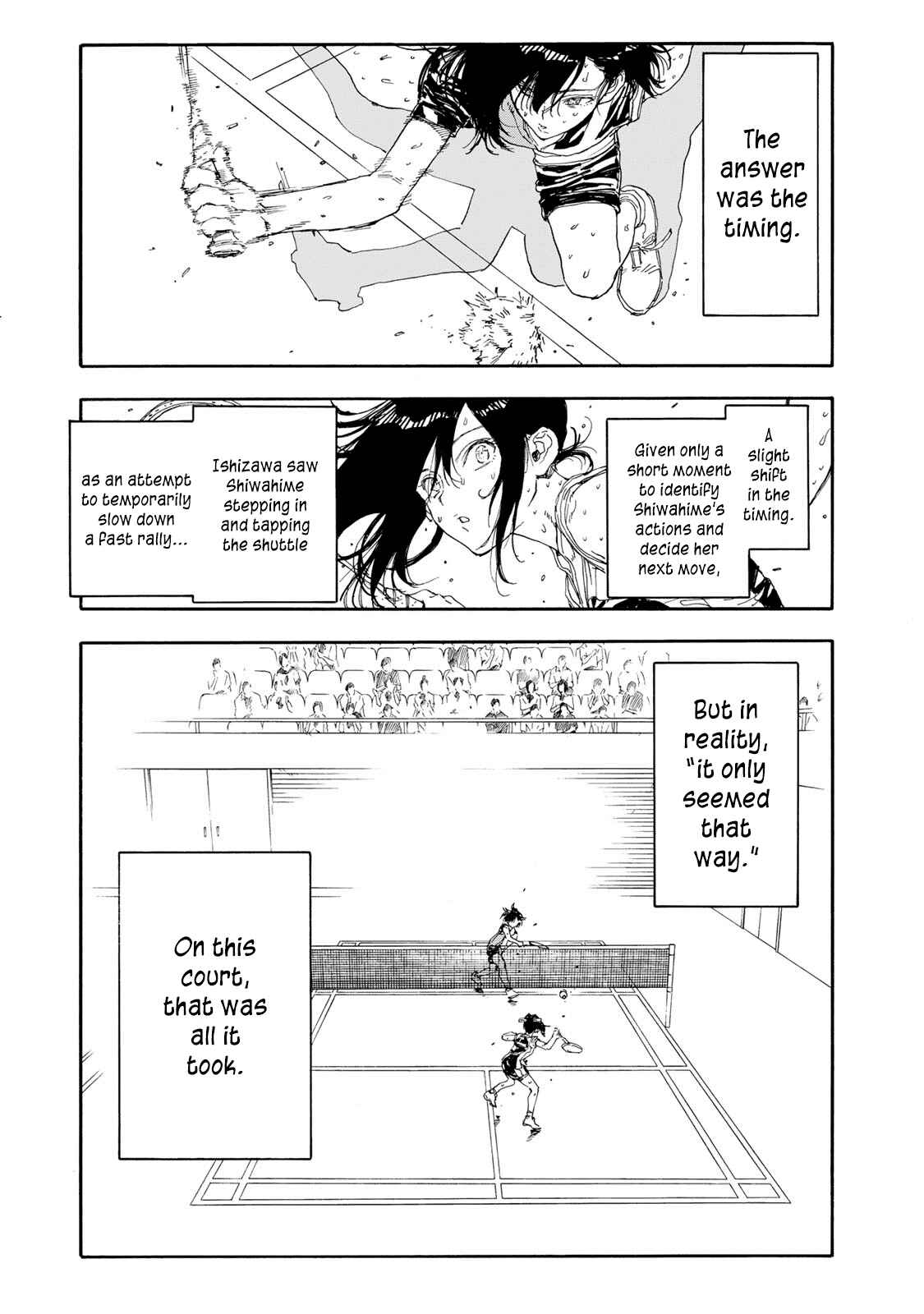 Page 23 Chapter 48 Hanebado!