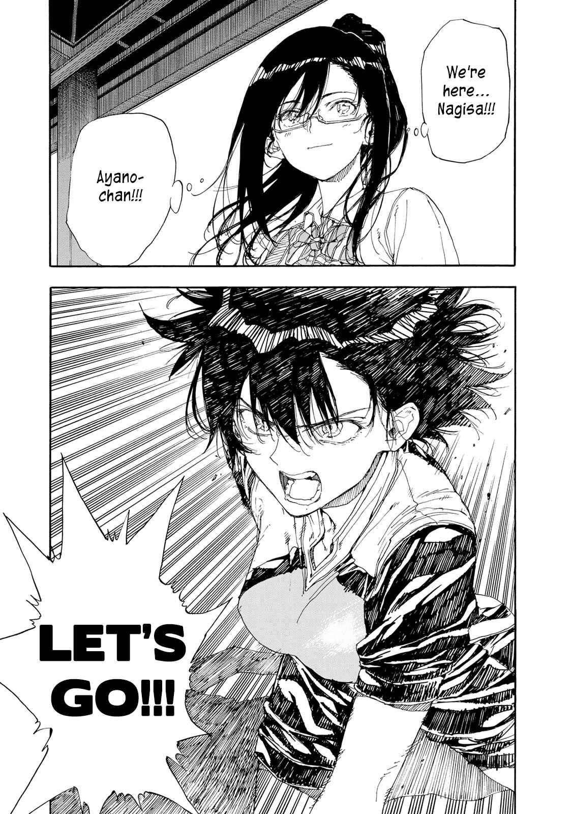 Page 37 Chapter 48 Hanebado!