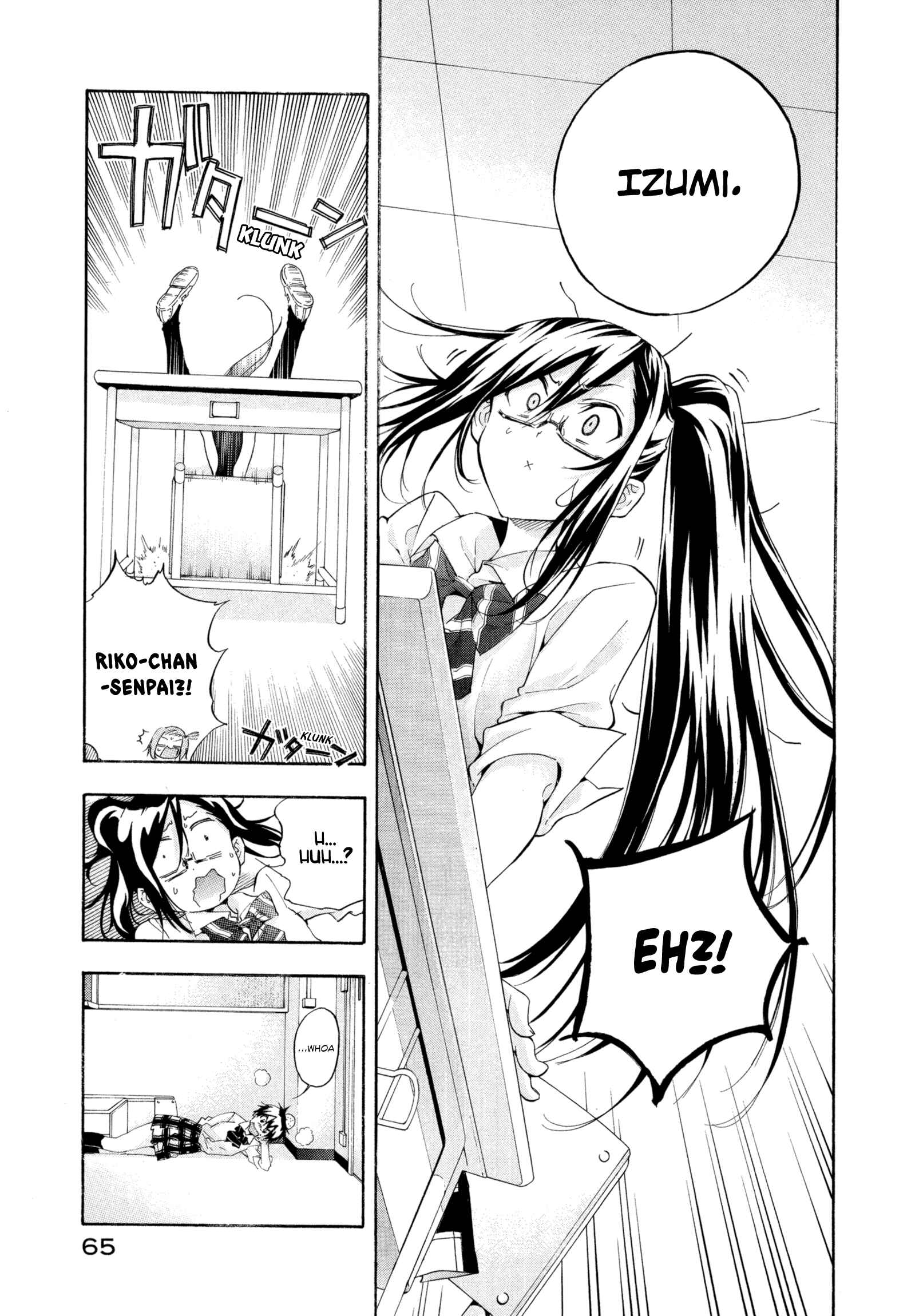 Page 11 Chapter 6 Hanebado!