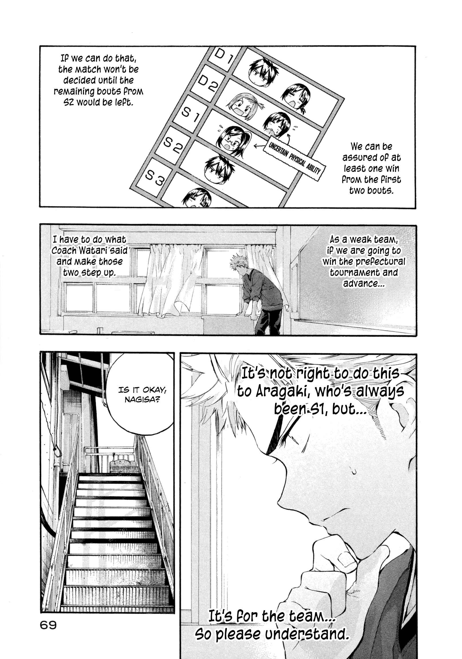Page 15 Chapter 6 Hanebado!