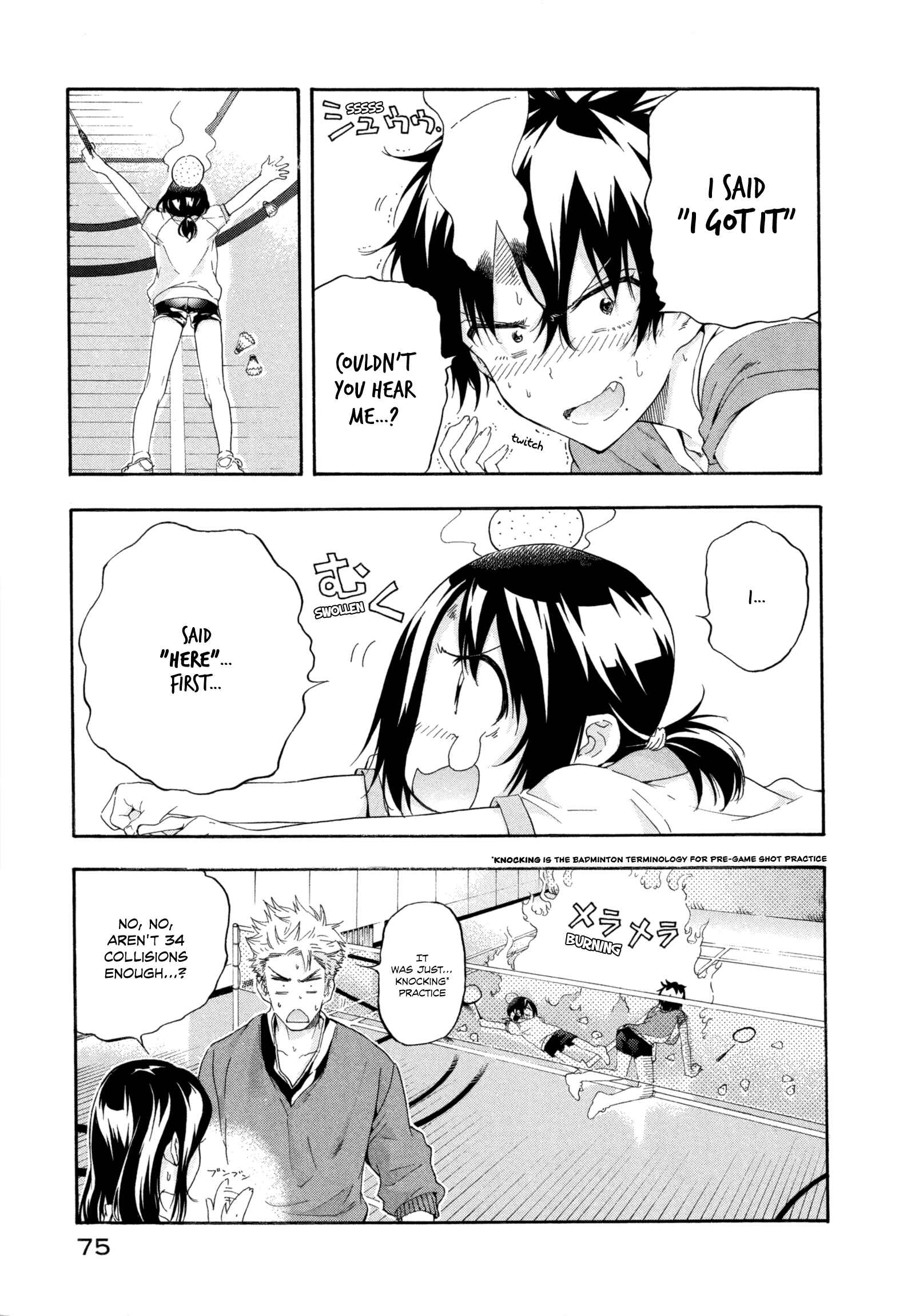 Page 21 Chapter 6 Hanebado!