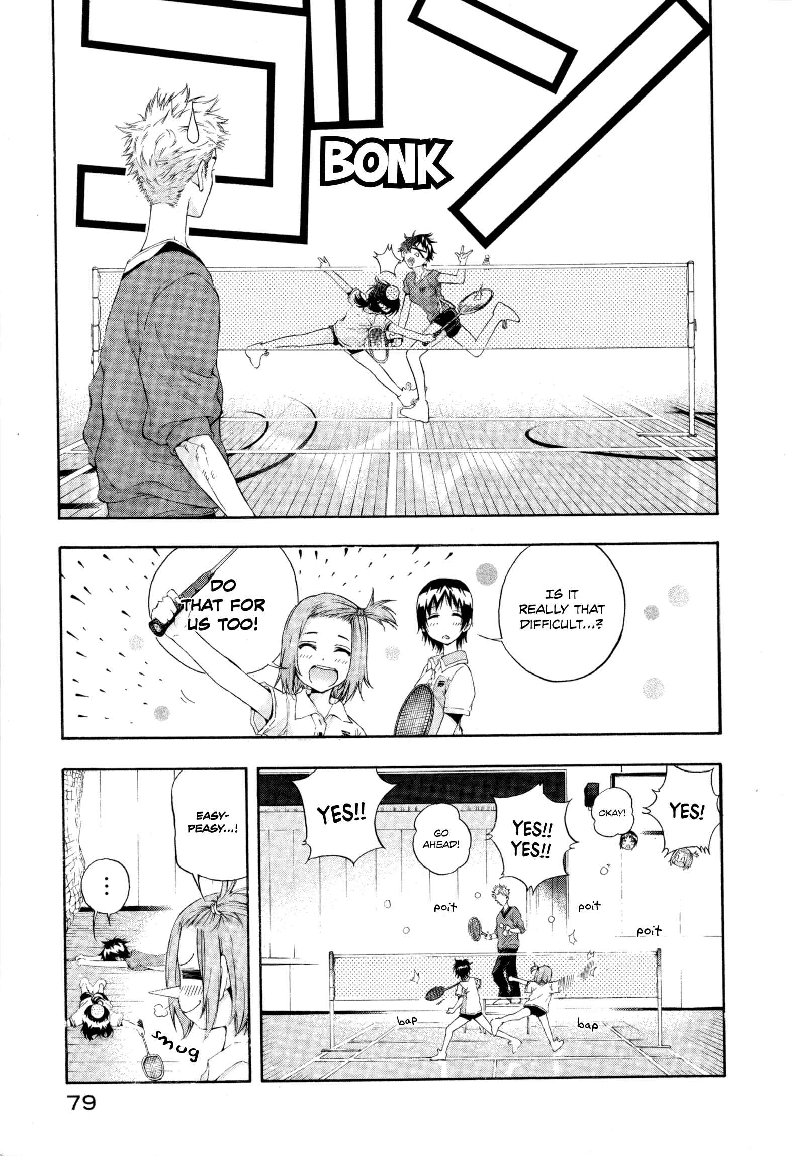 Page 25 Chapter 6 Hanebado!