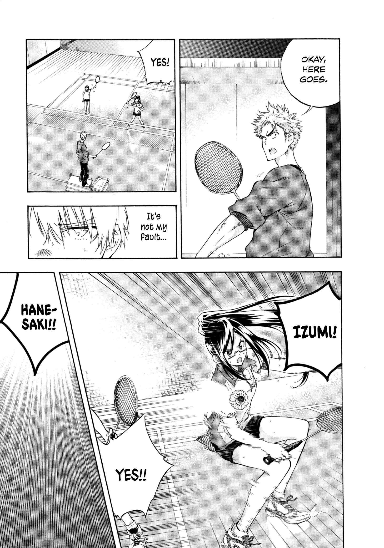 Page 29 Chapter 6 Hanebado!